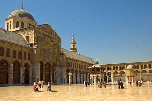 Umayyad Mosque por chill