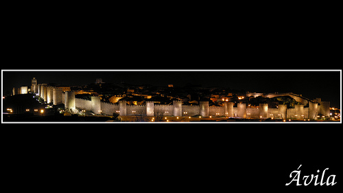Ávila - Panoramic view - Vista panorámica