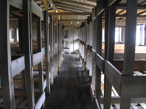 Literas en Sachsenhausen