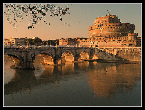 Castel Sant'Angelo por flaxtonbein