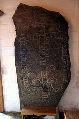 Viking Burial Stone por Haylstorm's Head