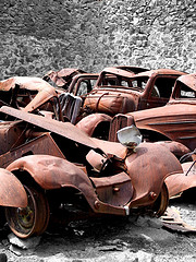 Oradour-sur-Glane Cars por Pictr 30D