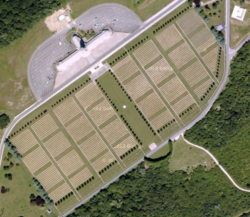 El Osario de Douaumont en los mapas de Turismo Google