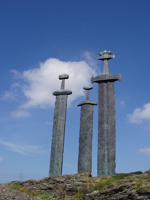 Sverd i Fjell