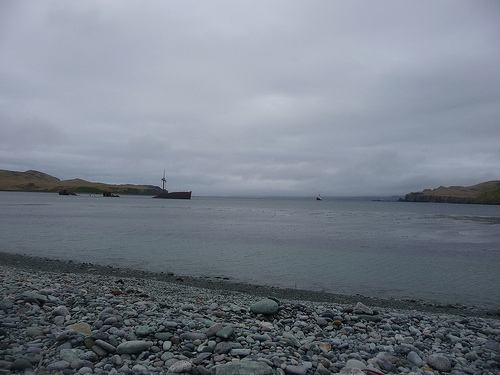 Shipwreck & The Tiglax