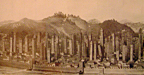 Bolonia en la Edad Media por Angelo Finelli