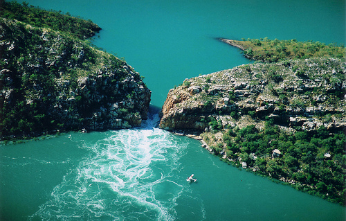 Horizontal Falls, Kimberley WA