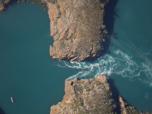 Horizontal Falls 