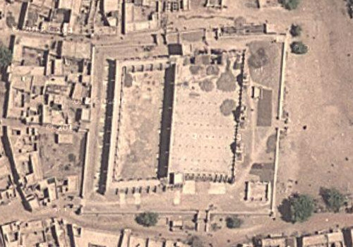 La Gran mezquita de Djenné en los mapas de Turismo Google