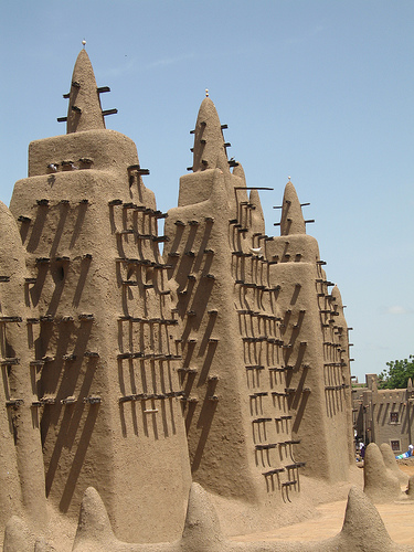 The Great Mosque, Djenne