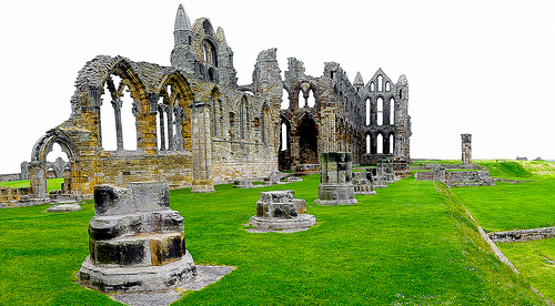 Whitby Abbey, Whitby, North Yorkshire-8. By Thomas Tolkien