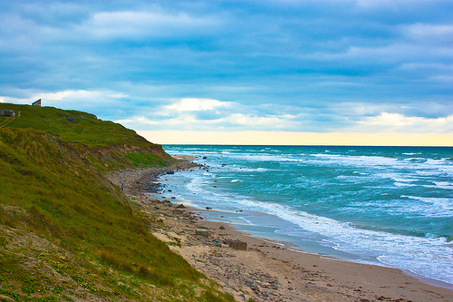 Die Nordseeküste bei Hirtshals